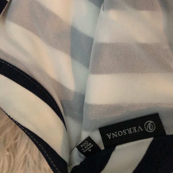 Versona Stripped Dress - Picture 7 of 8